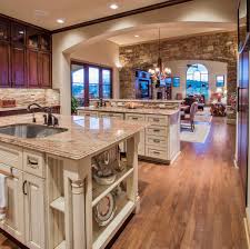 open kitchen floor plans images