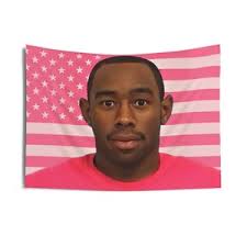 Tyler the Creator Flag