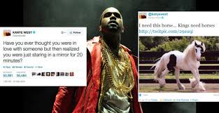 — kanye west (@kanyewest) april 19, 2018. Zehn Geloschte Tweets Von Kanye West Die Uns Ein Breites Grinsen Ins Gesicht Zaubern