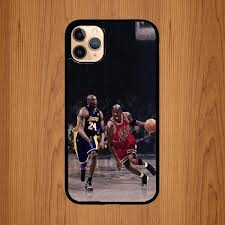 Kobe Bryant Michael Jordan Basketball Iphone 11 Pro Max Case Michael Jordan Basketball Kobe Bryant Michael Jordan Kobe Bryant