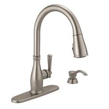 delta charmaine single handle pull down