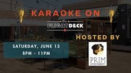 Rooftop Karaoke