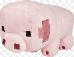 I'd love to make a gift shop with the stuffed animals and allow players to buy and send presents, only it crashes on launch. Minecraft Pig Png Images Pngwing