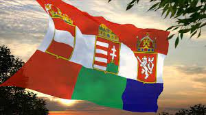 The origin of the colours is unknown but goes back almost to the 18th century. Flag And Anthem Of Austro Hungary Bohemia By Kyuzoaoi Youtube