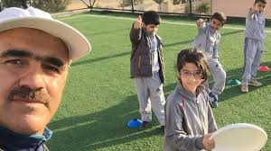 Teens in Iraqi Kurdistan are taking up Ultimate Frisbee