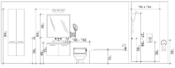 Bathroom Mirror Height In 2020 Bathroom Mirror Bathroom Vanity Large Bathroom Mirrors