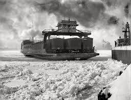 shorpy historical photo archive winter crossing 1900 michigan railroad photos detroit michigan