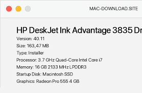 Absolutely there is a bug in this printer's supplied driver that is causing problems in windows 10 latest builds. Download Hp Deskjet Ink Advantage 3835 Driver 40 11 For Free From Mac Download Site