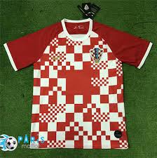Maillot de foot personnalisé lotto exterieur maillots croatie rétro 1998 bleu. Creer Maillot Paris Maillot De Foot Croatie Domicile 2020 Uefa Euro 2020 Pas Cher