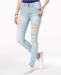 Indigo Rein Juniors Ripped Skinny Jeans Reviews Jeans