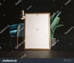 3d Illustration Frame Mockup In A Minimalistic Interior Ad Sponsored Frame Illustration Mockup Interi Frame Mockups 3d Illustration Minimalist Interior