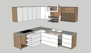 Cabinet plugin for sketchup pro. 3dshouse How To Design Kitchen Cabinet Manufacturing In 30 Minutes Sketchup Dynamic Facebook