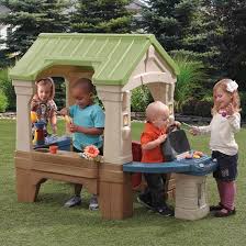 Your toddler will love to play in one of our contemporary play houses, fun houses or kids cottage. Great Outdoors Playhouse Kids Playhouse Step2