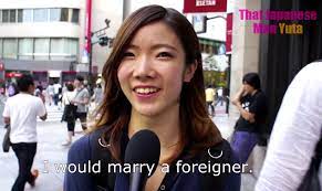 Japanese girls interviewed on their thoughts about mixed