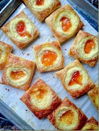 Cheese Cake Apricot Pastries Apricot Recipes Puff Pastry Recipes How Sweet Eats