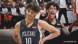 He is signed to wwe, where he performs on the nxt brand under the ring name ridge holland. Pelicans News Jaxson Hayes Apologizes After Rant On Rising Stars Snub