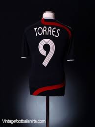 Visually, it is very clean cut. 2007 08 Liverpool Third Shirt Torres 9 Xl For Sale