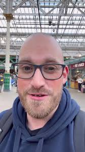 Exploring Edinburgh with Scott Rail HST