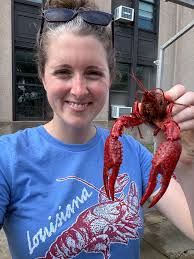 crawfishrecipes substitute craws for crab or mix the two..