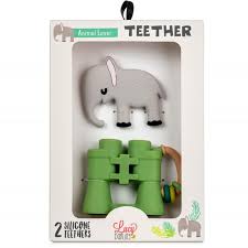 Animal Lover Baby Teether Toy Lucy Darling