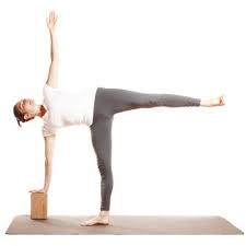 Ardha Chandrasana Half Moon Is A Calming Balancing Yoga Posture That Shifts Your Body Into The Shape Of A Cres Yoga Postures Yoga For Balance Yoga Benefits