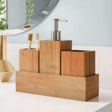 25 colorful bathrooms to inspire you this weekend. Colorful Bathroom Accessories Wayfair