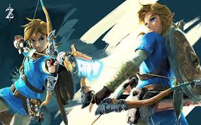 Fond D Ecran Zelda Link Archer La Legende De Zelda Fond Ecran Zelda