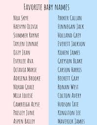 Baby Names Baby Names Unisex Baby Names Baby Name List