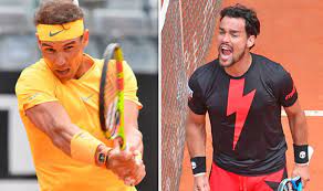 1 at the us open this year. Rafael Nadal Vs Fabio Fognini Recap World No 2 Reaches Italian Open Semi Finals Tennis Sport Express Co Uk