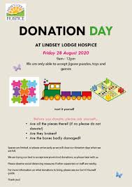Plus, discover the deals to make puzzle night a cheap one. Lindsey Lodge Hospice Our Next Donation Day Is Friday 28 August