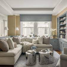 Mirac 75.5 wide reversible sofa & chaise with ottoman. The Best Sofas For Small Rooms Are Sectionals Architectural Digest
