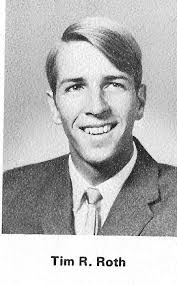 Remembering Tim Roth, who passed away in 2006. The first picture of Tim  shown was published in the SOL magazine put out by the Sabercat staff  during the last week of school