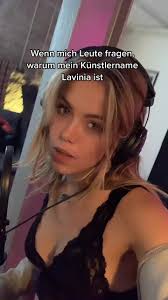 Ps. ja, Lavinia Hope ist mein echter Name :) #deutschekünstlerin  #musikdeutschland #producertok