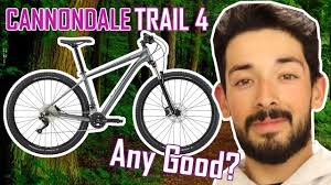Cannondale Trail 4 Mountain Bike Review