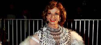 Ana Luisa Peluffo cumple 95 años de vida