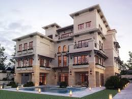 A Mediterranean Private Home Design On 420 M2 Building Area And 1200 M2 Plot Area In Beverly Hills Com Modern Residential Architecture Mansions Mansions Luxury