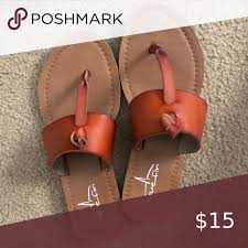 Blue Fin Sandals Leather Flip Flops Sandals Sandals Brands