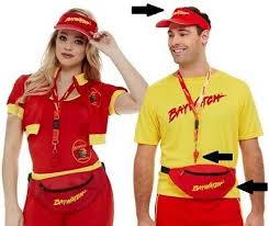 Et ça tombe bien, nous en avons en stock ! Deguisements Occasions Speciales Femmes Alerte A Malibu Plage Deguisement Sauveteur Officiel Annees 90 80 Cerf Deguisements Costumes D Epoque