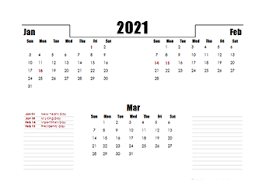 Besides, it enables one to meet the individual goals and the organizational targets too, within a stipulated time frame. Printable 2021 Quarterly Calendar Templates Calendarlabs