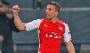 Lukas podolski in japan via bild. Latest Arsenal News As Podolski Hints At January Exit Football Sport Express Co Uk