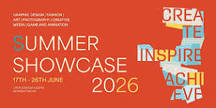 Weston College: Creative Arts Summer Showcase