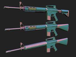 The m16 is prized for it's lightweight parts, it's reliability in the field, it's ability to be easily and quickly maintained in the field with features. M16a4 3d Models