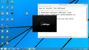 Kmplayer is a free media player that you can download on your windows device. How To Install And Download Kmplayer Youtube
