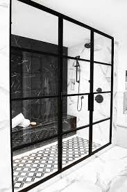 A shower bench is a wonderful thing, don't think that it's only for elderly people, it's for everyone who loves comfort! Polished Black Marble Shower Bench Contemporary Bathroom Black Marble Bathroom Marble Showers Shower Bench
