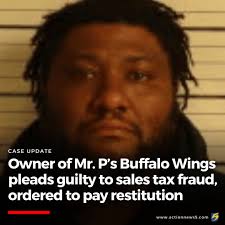 The owner of a local family-run hot wing restaurant has pleaded guilty to  theft and tax evasion, according to the Tennessee Department of Revenue.  The department announced Wednesday that Alex Crowder, 47,