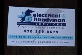 Prepping homes for sale or inspection. Offers Reviews From Jg Electrical Handyman Services In Canton Ga Powered By Usdirectory