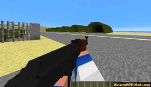Techguns is a weapons mod that adds armor, tools and guns to minecraft. 60 Modern Guns Minecraft Pe Mod 1 18 0 1 17 41 Ios Android Download