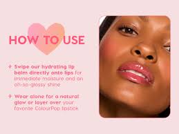 Amazon.com : ColourPop Fresh Kiss Glossy Lip Balm