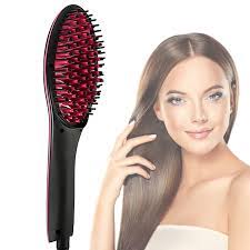 Hair dryer brushes effectively style and dry your hair at once, combining the power of a round brush and hair dryer in one tool. Electric Hair Straightener Brush Hair Straightening Comb Ionic Hair Brush Hot Irons Comb Hairbrush Lcd Styling Heating Comb Buy Hair Straightener Brush Hair Straightener Heating Comb Product On Alibaba Com