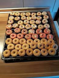 Vor Kurzem Habe Ich Mir Auch Mal Einen Donut Maker Gekauft Und Getestet Rezept Fur Den Teig 130g Zucker 260g Mehl 1 Pck Van Donut Teig Teig Teig Rezept